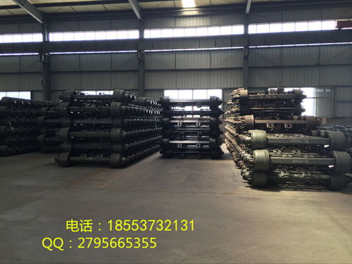 粱山廠家生產(chǎn)專(zhuān)業(yè)精品掛車(chē)車(chē)橋美式車(chē)橋車(chē)軸 便宜