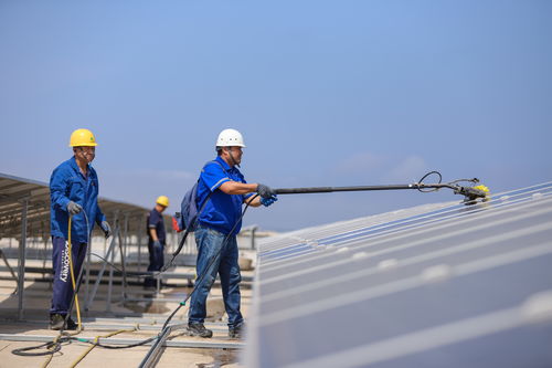 青島光伏發(fā)電助力節(jié)能減碳，綠色能源點(diǎn)亮城市未來